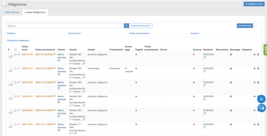 obligaciones fiscales software crm